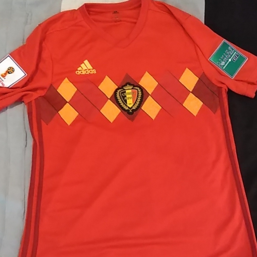 Belgium 2018 world cup jersey